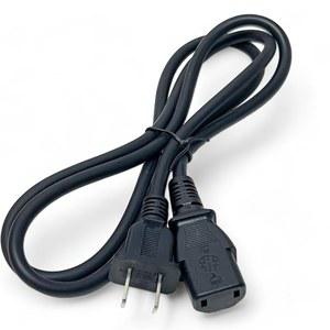 Xbox One 360 슬림 E 전원 공급 장치 브릭, 케이블 교체와 호환되는 Pegly OEM 2 Prong AC 코드