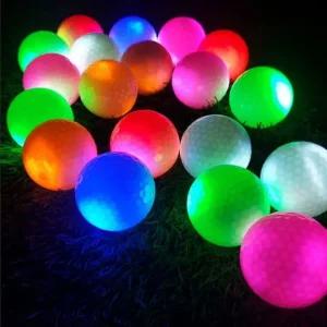 고품질 6P LED골프공 LED 야간골프공 발광골프공 골프공 야광 발광골프공 야광볼 컬러골프볼 (WFJZEW6)