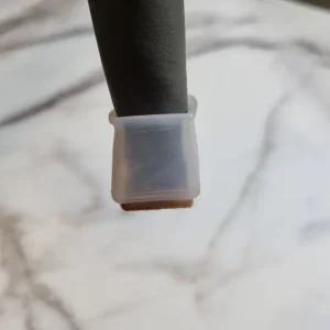 실리콘의자캡 의자발 다리 끌림방지 투명의자캡 (WFJZHY1)