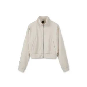 TOPTEN 여성) 코듀로이 하이넥 집업_MSE4TC2009