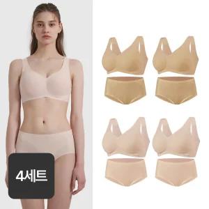 앤 꿈의브라 기능성 패키지 8종(브라4종+팬티4종)