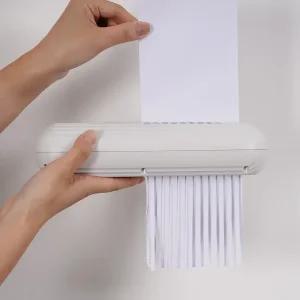 휴대용 무선 핸디 자동 세단기 HS-SL1W 파쇄기