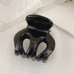 문어발 올림 반 머리 헤어핀 예쁜 집게핀 핀 (WFJZYF3)