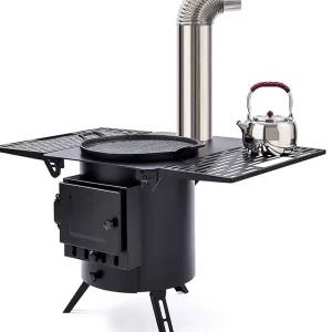 공장 현장 실내 난로 주물 야외피크닉 공장용 화목 발판