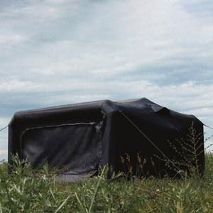 4인용 튼튼한 에어텐트 에어충전 벙커텐트 팽창