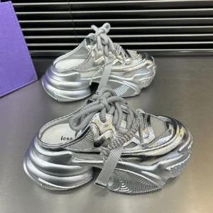 키높이 스니커즈뮬 뮬운동화 운동화뮬 샌들 여자뮬운동화