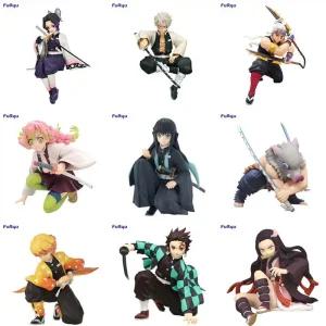 귀멸의칼날 후류 피규어 칸로지 미츠리 탄지로 네즈코 젠이츠 시노부 귀칼 굿즈