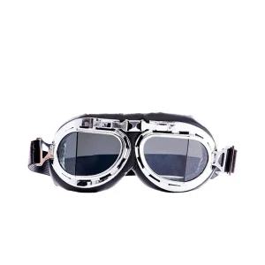 바이크고글 헬맷고글 안경착용 자전거 오토바이 클레식