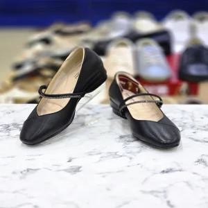 [허시파피]여성 4cm 스트랩 메리제인통굽 슈즈 구두 3FR421