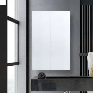 화이트욕실장 욕실수건장 욕실장 화장실수납장 600x800 화이트 (WFK0L7P)