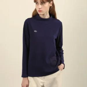 올리비아로렌 HC03 기본 스타일 포켓 롱슬리브 티셔츠  VVB AL4W 9391 / 56