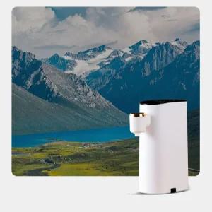 캠핑 미니 온정수기 물병 휴대용 필터 차박 야외 디스펜서 여행 생수 물통