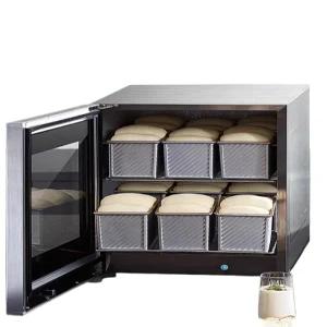 제빵발효기 빵발효기 제빵기계 40L 식빵 가정용 반죽 발효