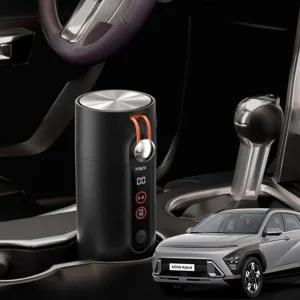 코나하이브리드 호환 히팅텀블러 보온가열 캠핑차량용포트 용보온병 가보온병 량용 커피 전기 카포트 차박