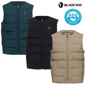 [롯데백화점]블랙야크 25FW 남성 구스다운 일상 등산 패딩조끼 롯지퀼팅구스다운베스트1 1BYVSWU007