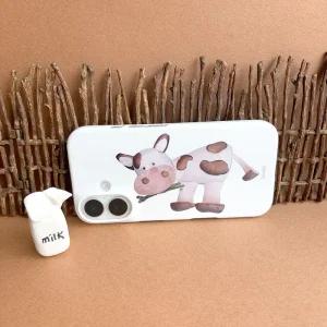 이니미니 milk cow case Glossy hard 234473