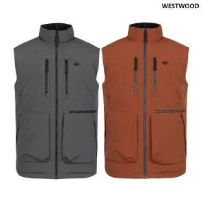 [웨스트우드]남성 포켓 패딩 조끼 (2컬러) WN3MCVT625_s