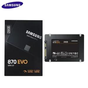 삼성 2. SSD 870 EVO 2TB/1TB/500GB/250GB 노트북용 솔리드 스테이트 드라이브