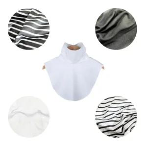 목 보온 넥워머 페이크 목폴라 남자 티 터틀넥 여성폴라티 목토시 넥워머 여성폴라티 목폴라티 남자