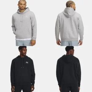 [갤러리아] [언더아머] (1373880) UA 아이콘 플리스 남여공용 후드 티셔츠