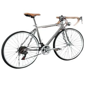 클래식자전거 700C 출퇴근 여성 감성 자전거 프레임 경량