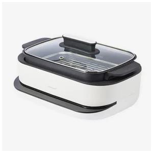 락앤락 대용량 분리형 멀티쿠커 6L 국 볶음요리 구이 찜판 전골냄비 전기멀티쿠커