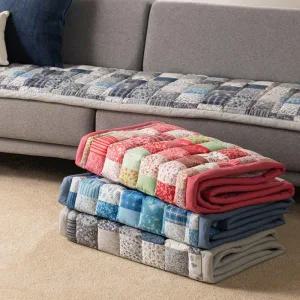 [4인용] 보몽드 광목 순면 소파패드 1+1세트 (로이드)