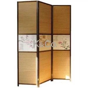 공간분리파티션 한옥 카페 병풍 가림막 파티션 주방