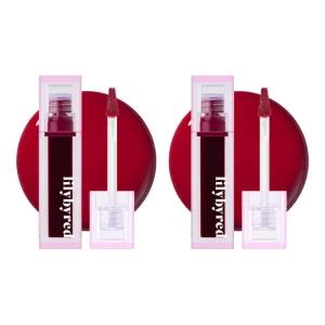 릴리바이레드 쥬시 립틴트 04 블랙베리 데낄라인척 X2 BNS