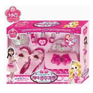 체리 공주가방캐릭터 어린이날선물 여아 세트 완구 장난감 역할놀이 소꿉놀이