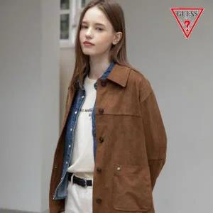 갤러리아 GUESS 25F/W [여성] 스웨이드 워크자켓