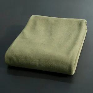 국방색 모포 군용 110x155 캠핑 카드놀이 다용도 담요 용담요 차량용 휴대용 여행용 무릎 테이블보 차박