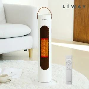 25년형 리웨이 가정용온풍기 사무실 욕실난로 열풍기 미니 발 온풍기