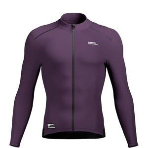 남성용 인바이크 플리스 안감 사이클링 저지, 포켓 3개 포함 겨울 보온 긴팔 자전거 재킷, 퀵 드라이