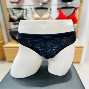 [AK플라자] [보디가드] 예스 YD01 블루 표범 남자 삼각팬티 YSMPZ553