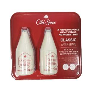 올드스파이스 애프터쉐이브 클래식 남성스킨 188ml 2개