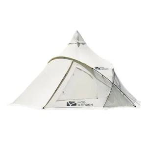 SR 모비가든 면텐트 ERA290 NX205610104인용 A형 캠핑필수품 낭만 인디언 삼각