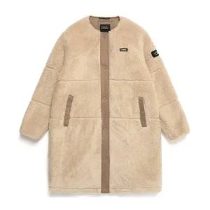 내셔널지오그래픽 여성 웨이젤라 FLEECE 뽀글이 롱기장 집업 N234WFJ130 국내매장판 1578447