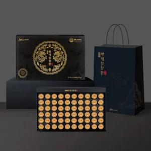 [JW중외제약] 일품 황제 침향환 60환 x 1박스+쇼핑백