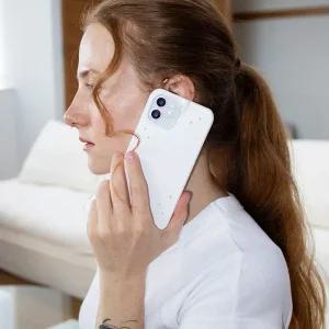 게타상스 Sparkle iPhone Case_ White 무광 하드 아이폰케이스 234291