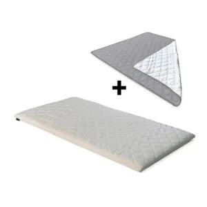 럭스나인 라텍스토퍼 8cm+핫쿨패드 아이보리 슈퍼싱글