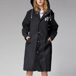 남자 여자 빅사이즈 EVA 재사용 배달 낚시 등산 비옷 골프 판초 우비 레인코트 우의