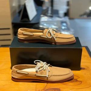 [팀버랜드] 팀버랜드 A2Q9X EN3 여성 클래식 보트슈즈 베이지