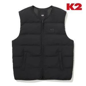 K2 트리퍼 U넥 다운 베스트 KMU24681 C9 남성다운조끼