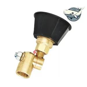 안개분사 기능 고압 노즐 동재질 분무기용 노즐 전동농양살포기 농약살포분무기 농약살포노즐