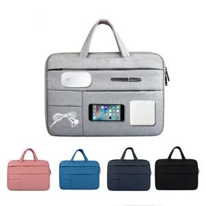 멀티포켓 노트북 아이패드 파우치 13인치 15인치 손잡이 가방