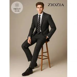 지오지아 마이크로 패턴 카키 정장세트 ABC4SB1203_ABC4SP1203_KH 527489