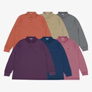 [대구백화점] [크로커다일]피케 조직 솔리드 베이직 카라티(CDAABTP3701)