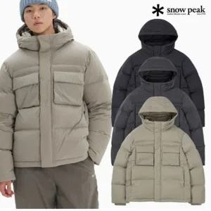 갤러리아 스노우피크 어패럴 [이월단독] 유틸리티 후드 헤비 다운 자켓 S24WM