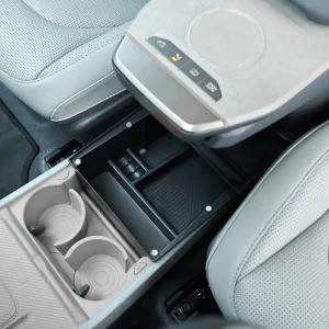 EV4 슬라이딩 콘솔트레이 수납 정리 동전 카드 튜닝 차량 용품